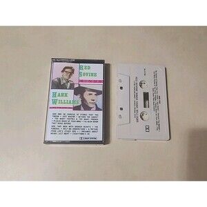 Red Sovine Sings Hank Williams Cassette Tape Country Vintage Tested Dolbly